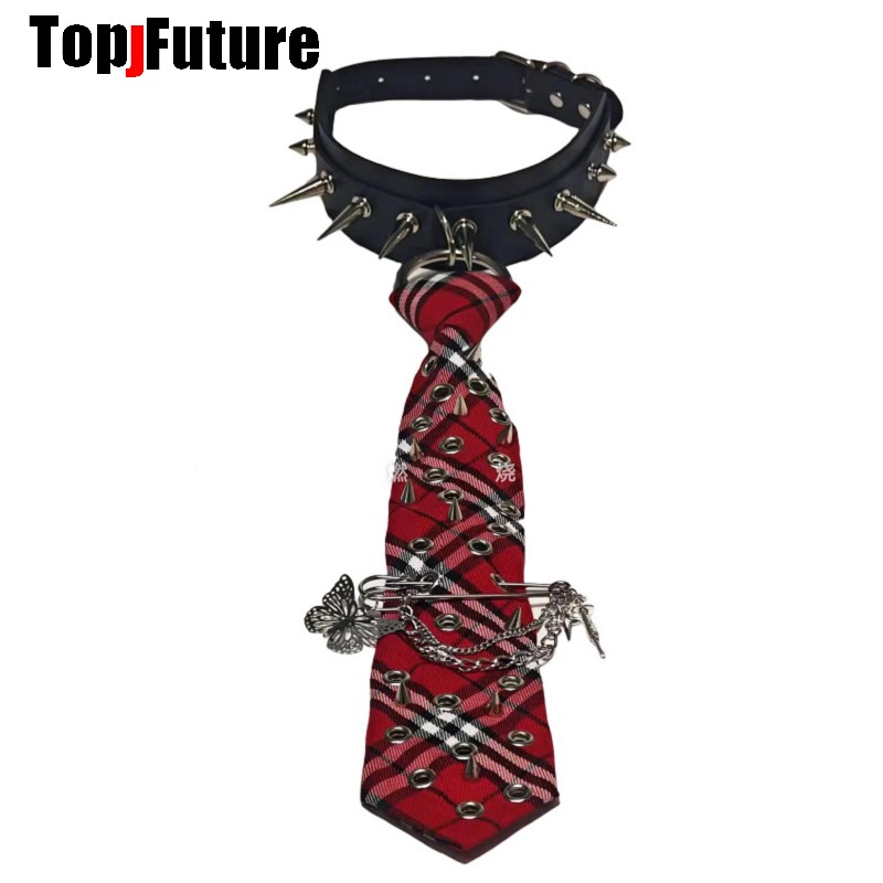 Bow Tie Pre Tied - Vrouwen Mannen Vlinder Cyber Y2K Meisje