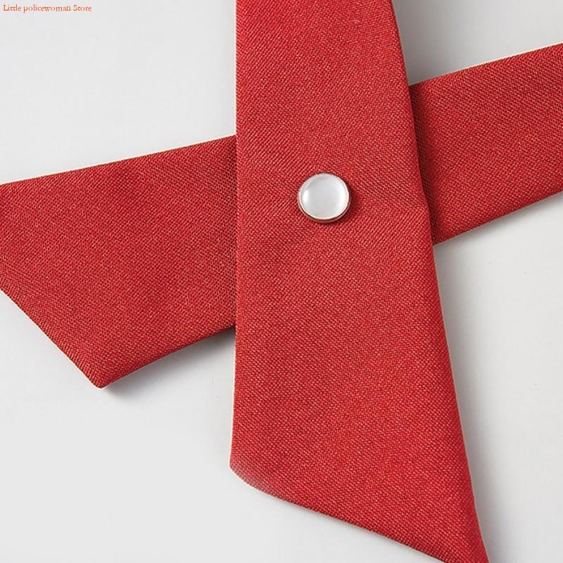 Bow Tie Pre Tied - F92D Verstelbare gekruiste vlinderdas Schooluniform Pre-gebonden