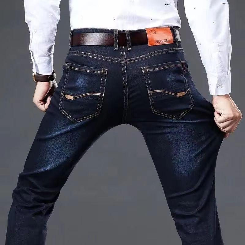 Levis Jeans 501 - 2025, heren nieuwe herenmode, casual jeans,