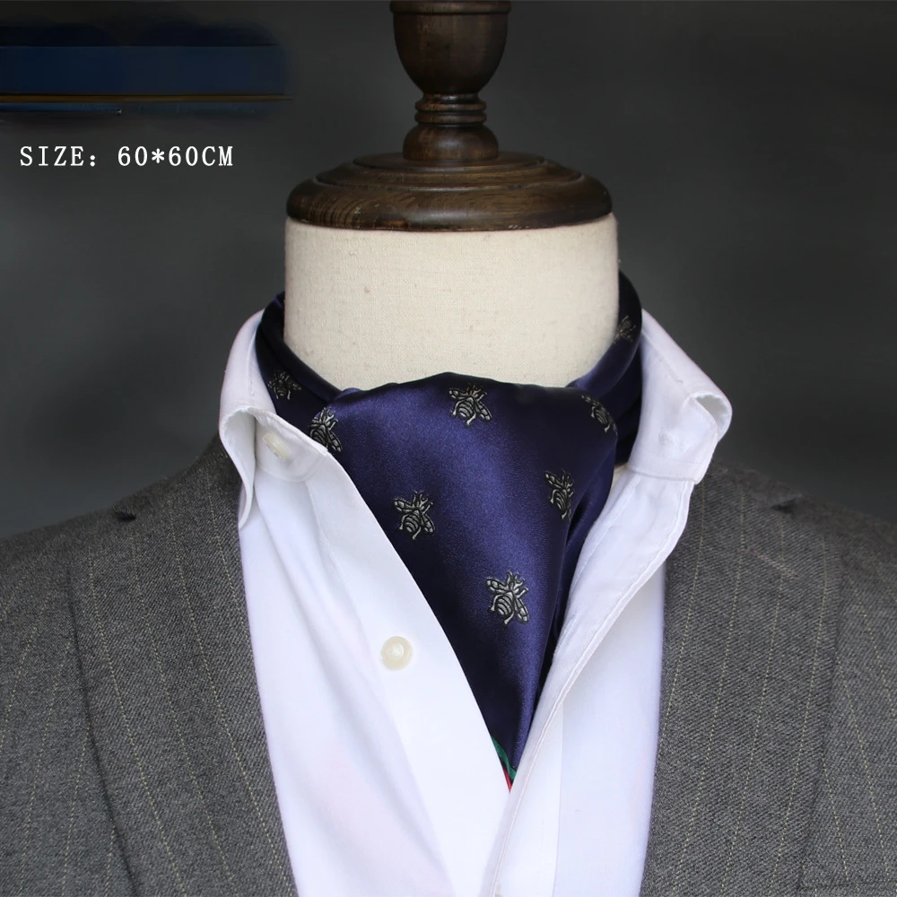 Bandana Cotton - Britse Heren Zijden Sjaal Kleine Vierkante