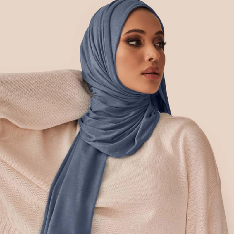 Bandana Cotton - Fashion Modal Katoen Jersey Hijab Sjaal