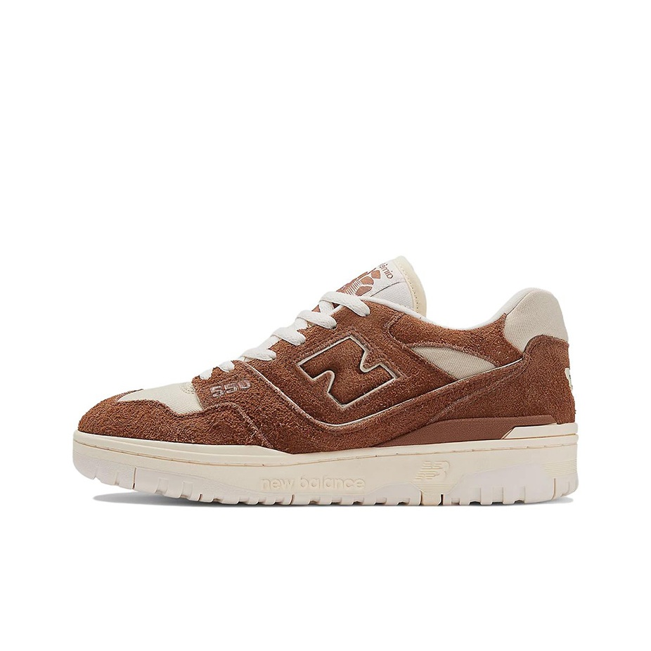 New Balance Shoes 550 - New Balance NB 550 Vintage Basketbalschoenen