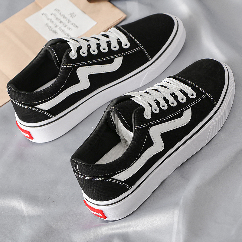 Vans Shoes Old Skool - 2025, lente nieuwe canvasschoenen voor vrouwelijke