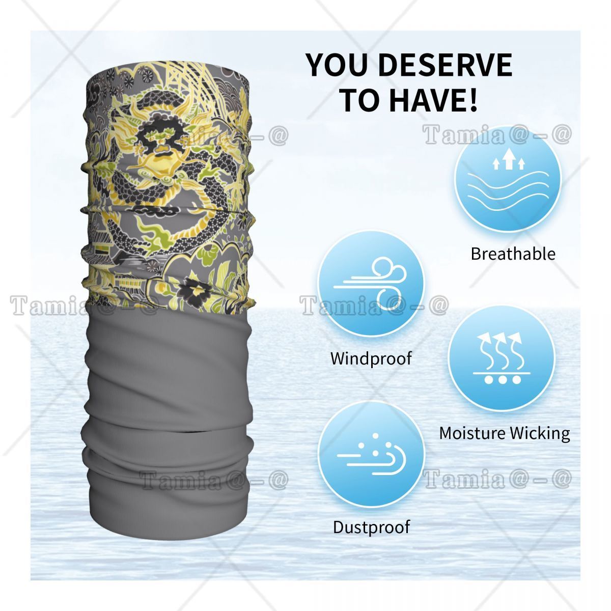Op maat gemaakte antieke chino - Neck Warmer Tube recensie en prijs