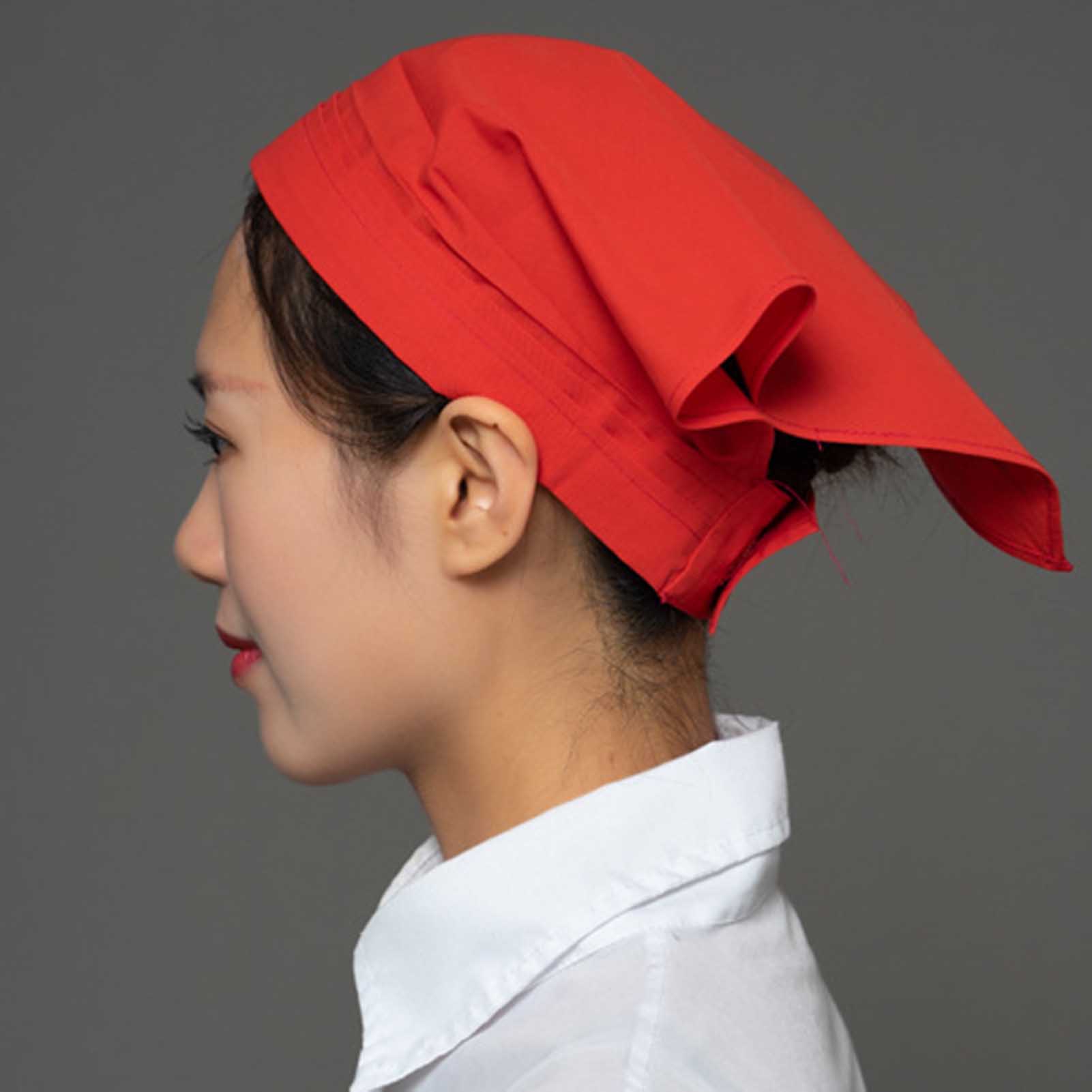 Katoenen hoofddoek, driehoekig - Bandana Cotton recensie en prijs