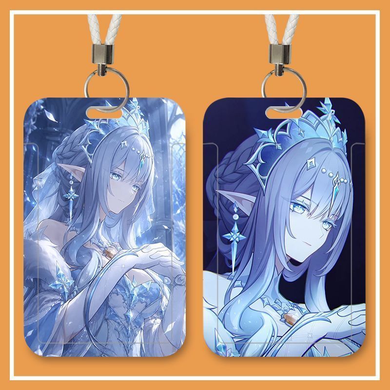 Genshin Impact Anastasya Anime - Lanyard Badge Holder recensie en prijs
