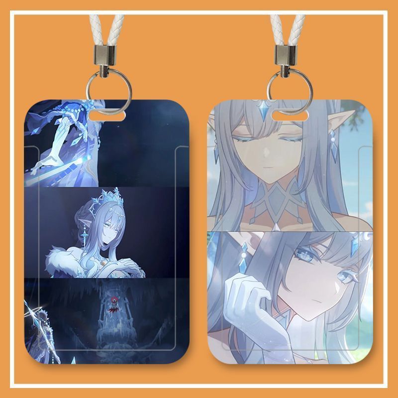 Genshin Impact Anastasya Anime - Lanyard Badge Holder recensie en prijs