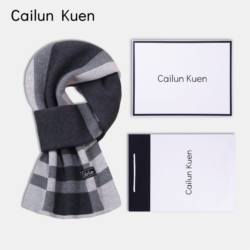 Nieuwe mannen Veelzijdige Wolm - Muffler Men Wool recensie en prijs