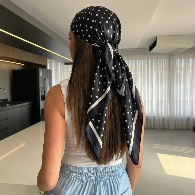 2026 Nieuwe Stippenprint Vierk - Face Scarf Mask recensie en prijs