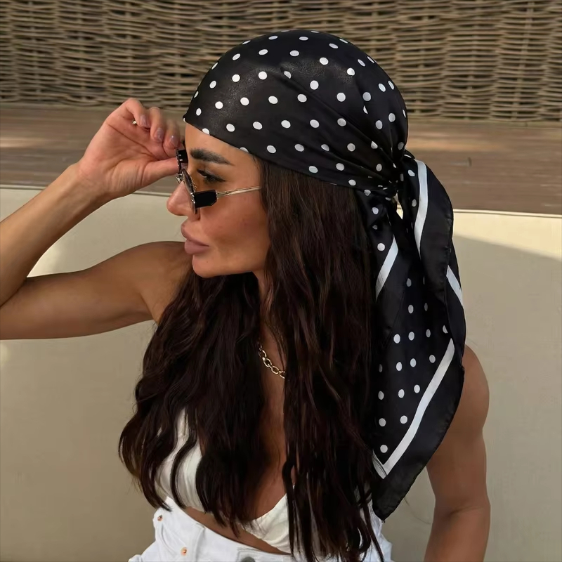 2026 Nieuwe Stippenprint Vierk - Face Scarf Mask recensie en prijs