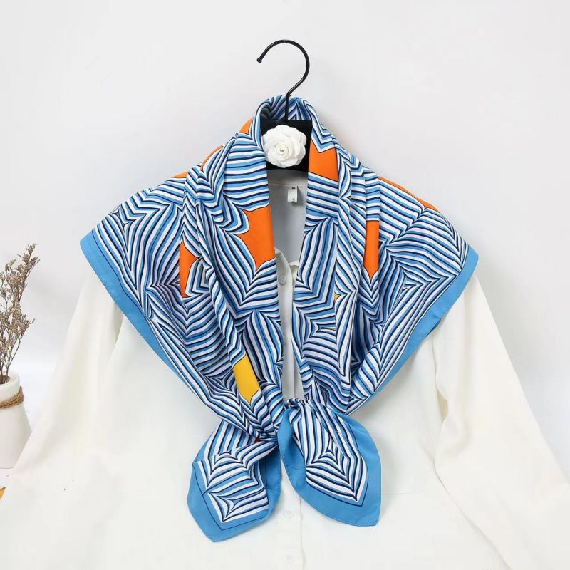 90 cm vierkante sjaal van hoge - Head Wrap Turban recensie en prijs