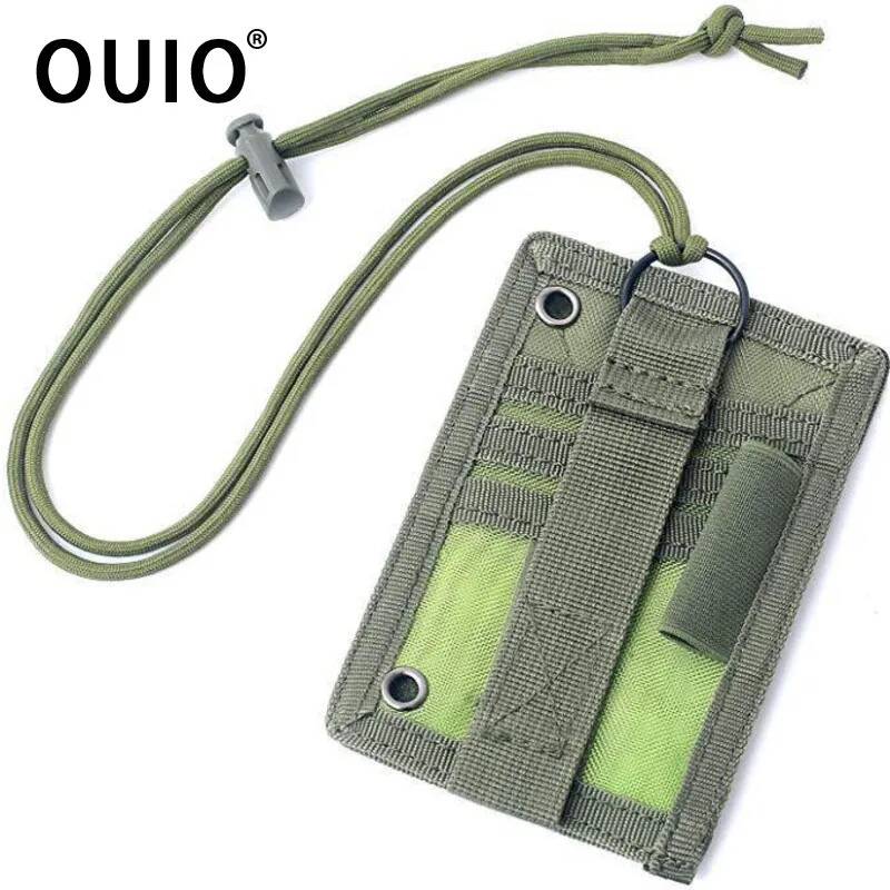 OUIO Tactische ID-kaarthouder  - Lanyard Badge Holder recensie en prijs