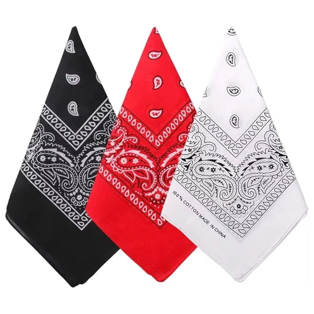 Unisex mannen vrouwen bandana  - Handkerchief Cotton Men recensie en prijs