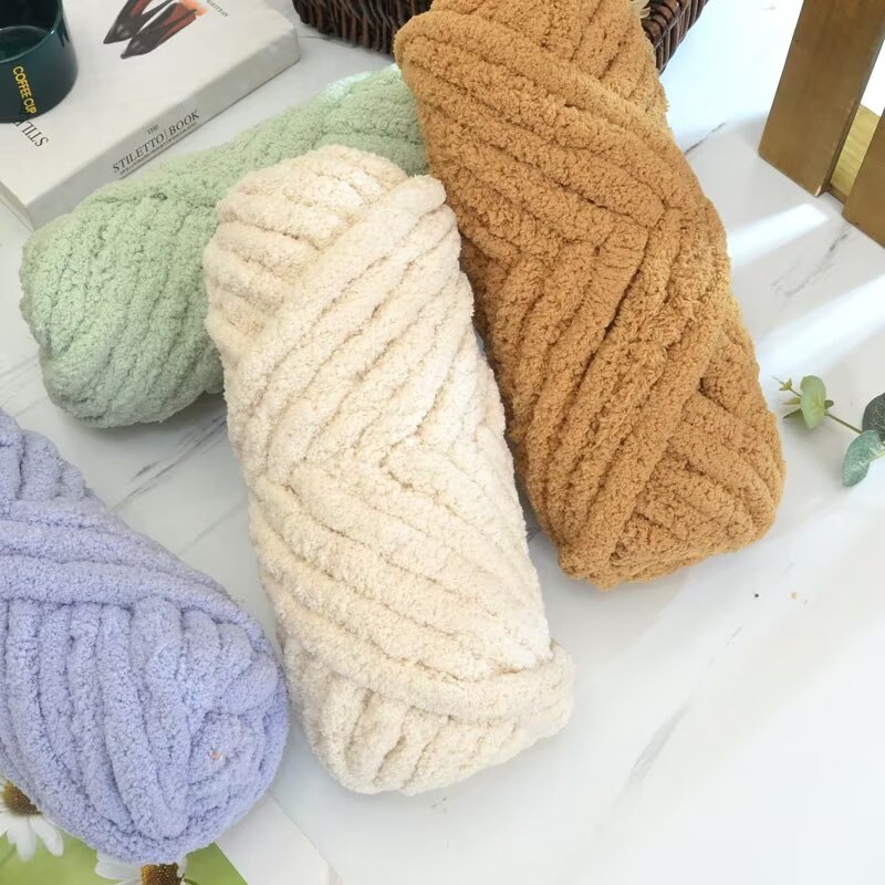 Kattenstaartgaren, extra dik i - Woven Scarf Blanket recensie en prijs