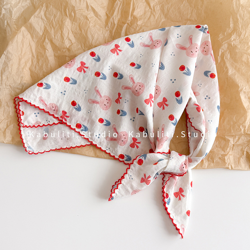Katoenen linnen vierkante sjaa - Face Scarf Mask recensie en prijs