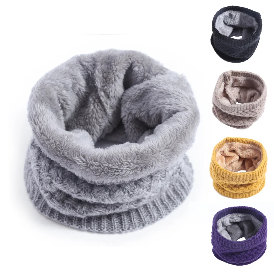 Kinderen meisjes/jongens winte - Infinity Scarf Knit recensie en prijs