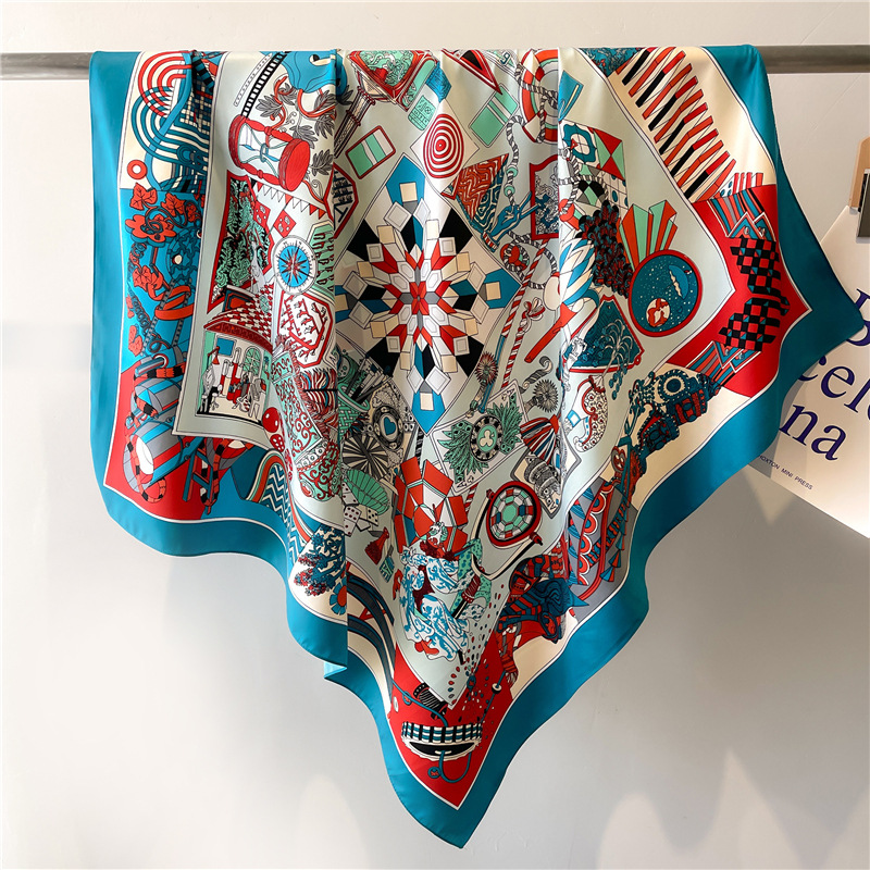 2026 Nieuwe Vierkante Twill Zi - Face Scarf Mask recensie en prijs