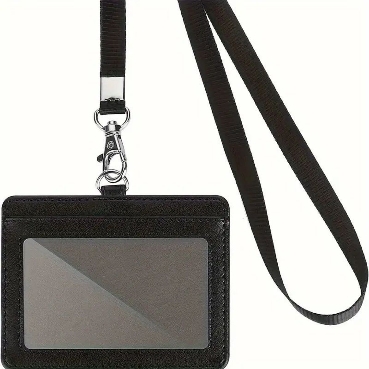 1-delige horizontale ID-badgeh - Lanyard Badge Holder recensie en prijs