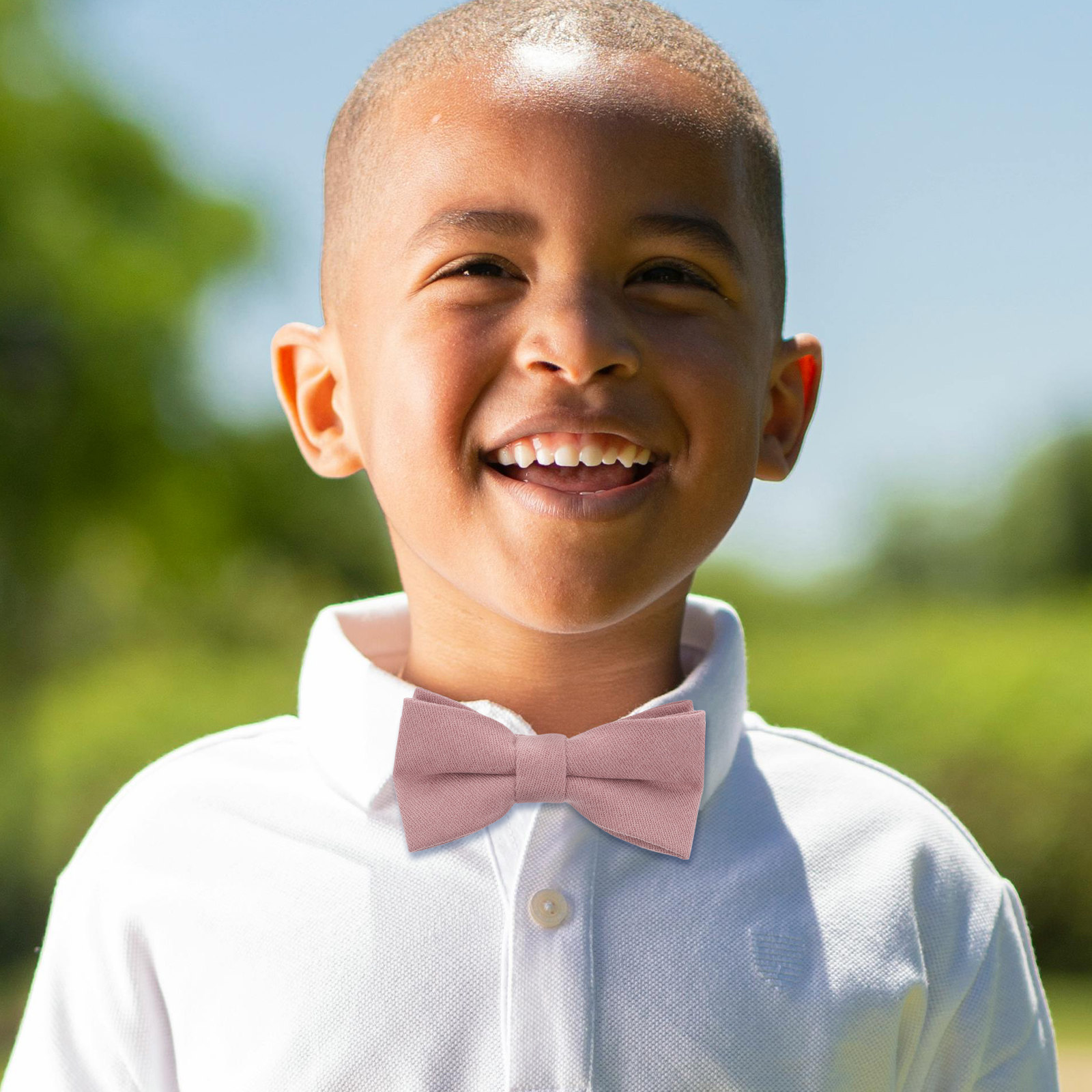 Schattige kinderstrikjes, vers - Bow Tie Pre Tied recensie en prijs