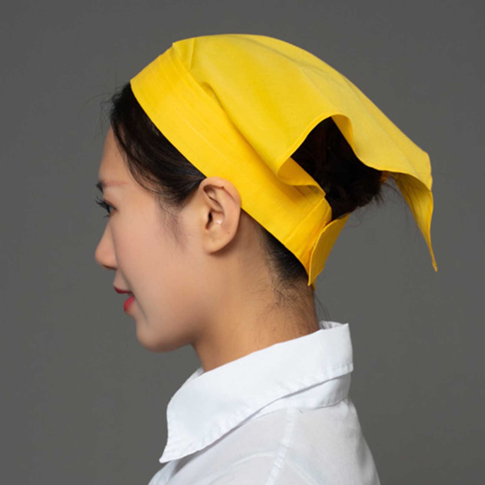 Katoenen hoofddoek voor restau - Bandana Cotton recensie en prijs