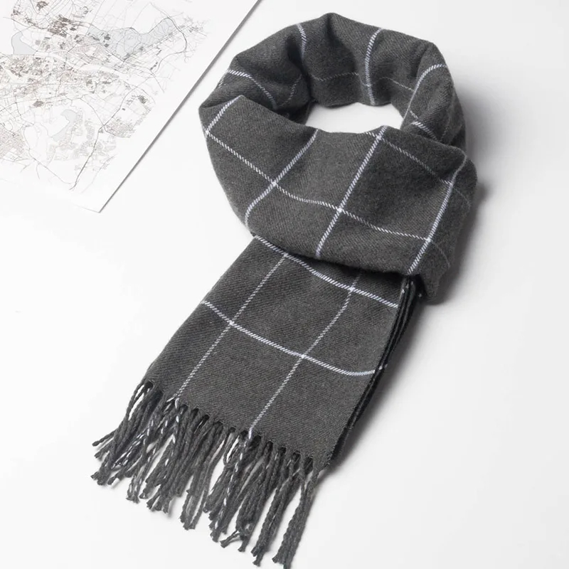 2023 Nieuwe Winter Mannen Sjaa - Muffler Men Wool recensie en prijs