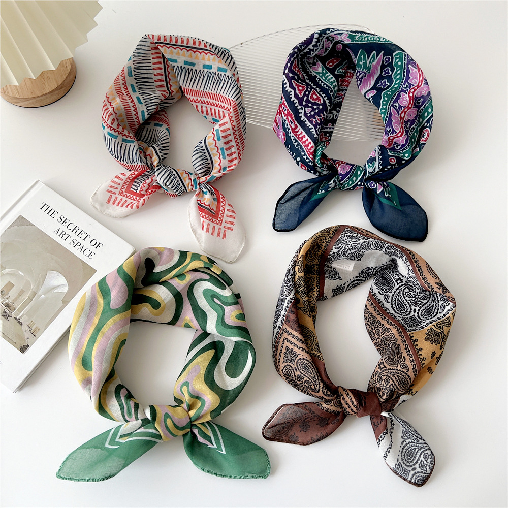 Mode Katoenen Sjaal Vrouwen Bl - Face Scarf Mask recensie en prijs