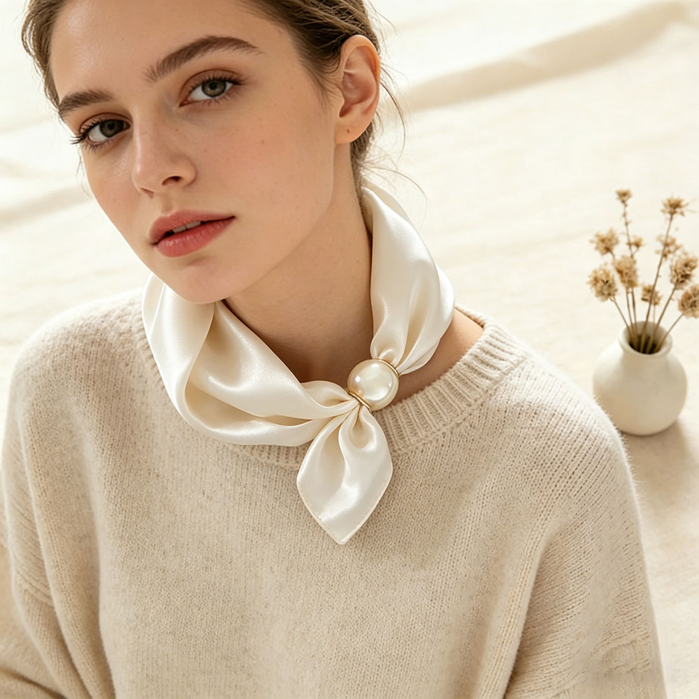 Sjaalketting Zijde Lui Magneti - Face Scarf Mask recensie en prijs