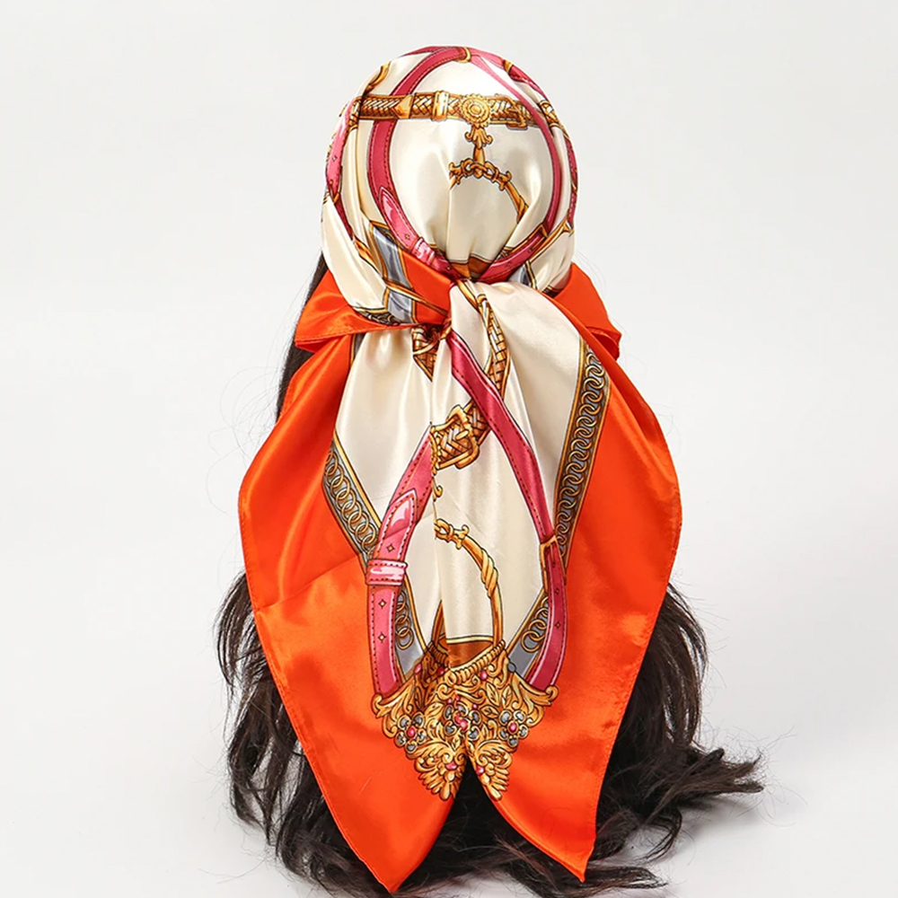 Mode Sjaals 90*90cm Dames Prin - Face Scarf Mask recensie en prijs