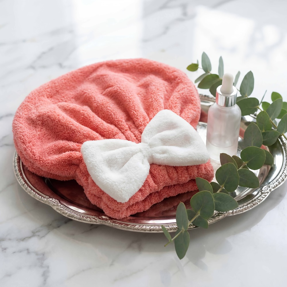 Microvezel haar droogkap, snel - Head Wrap Turban recensie en prijs