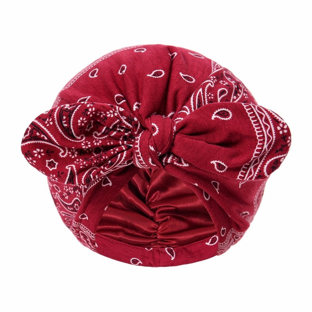 Satijnen bandana-turbanhoed me - Bow Tie Pre Tied recensie en prijs