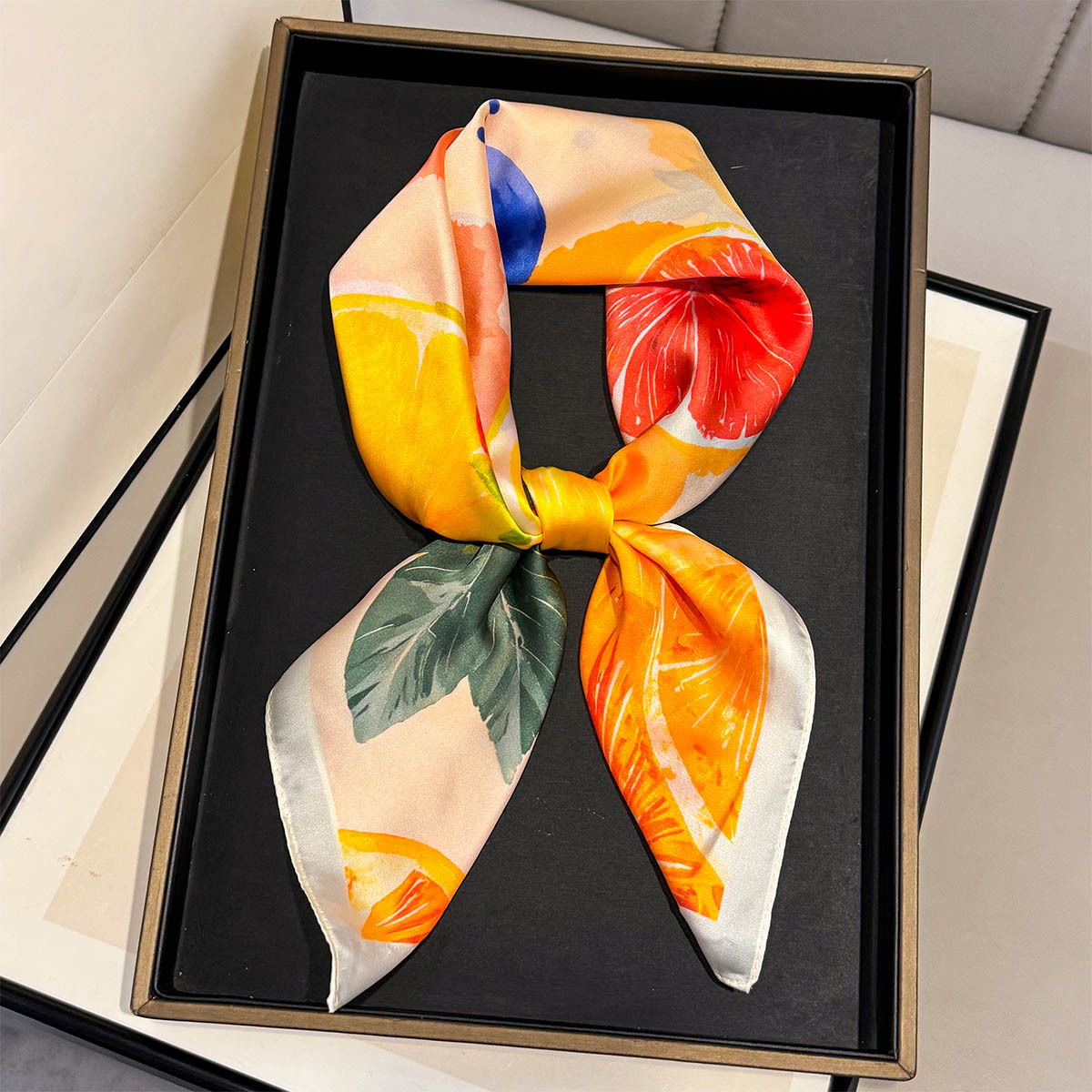 Mode Citroen Fruit Patroon Vie - Face Scarf Mask recensie en prijs