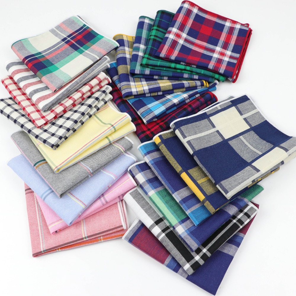 Mannen Katoen Zakdoeken Geweve - Handkerchief Cotton Men recensie en prijs