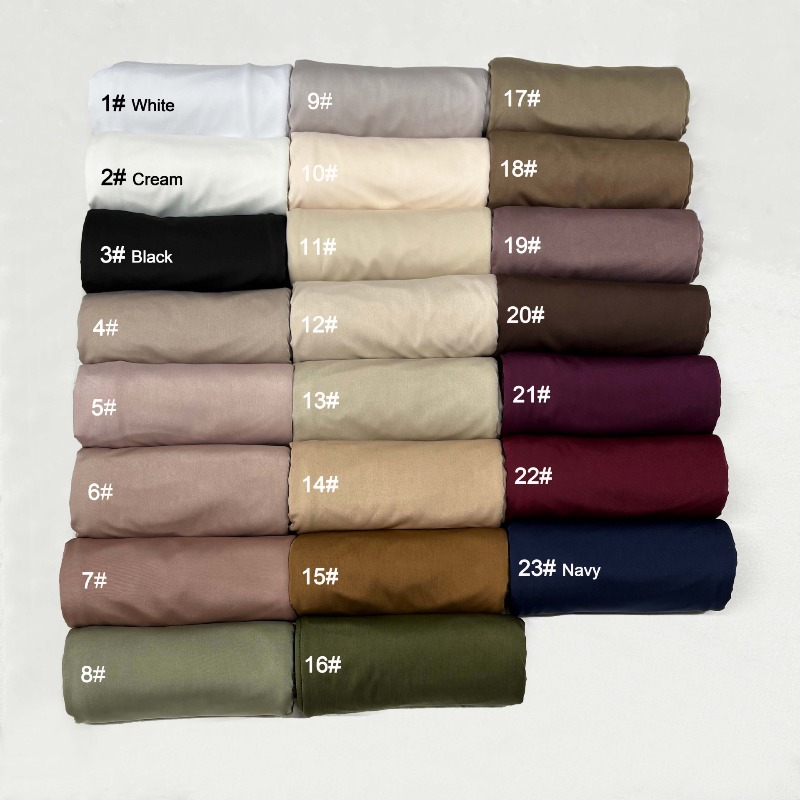E2 Premium Liquid Jersey Hijab - Head Wrap Turban recensie en prijs