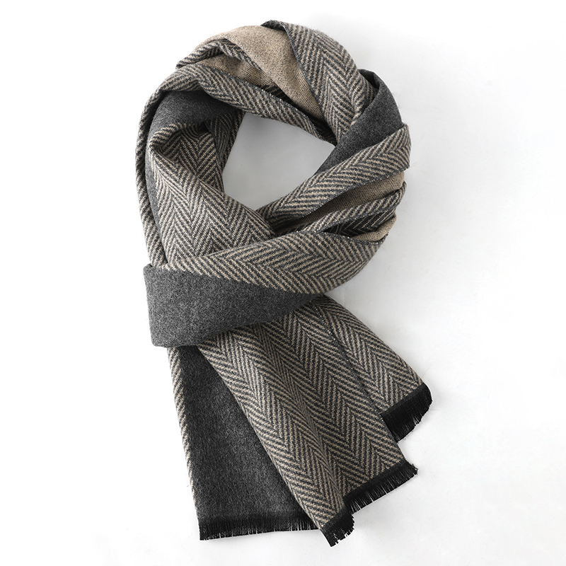Luxe Winter Mannen Sjaal Warme - Muffler Men Wool recensie en prijs
