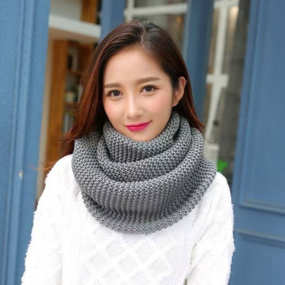 Effenkleurige Infinity Loop Sj - Infinity Scarf Knit recensie en prijs