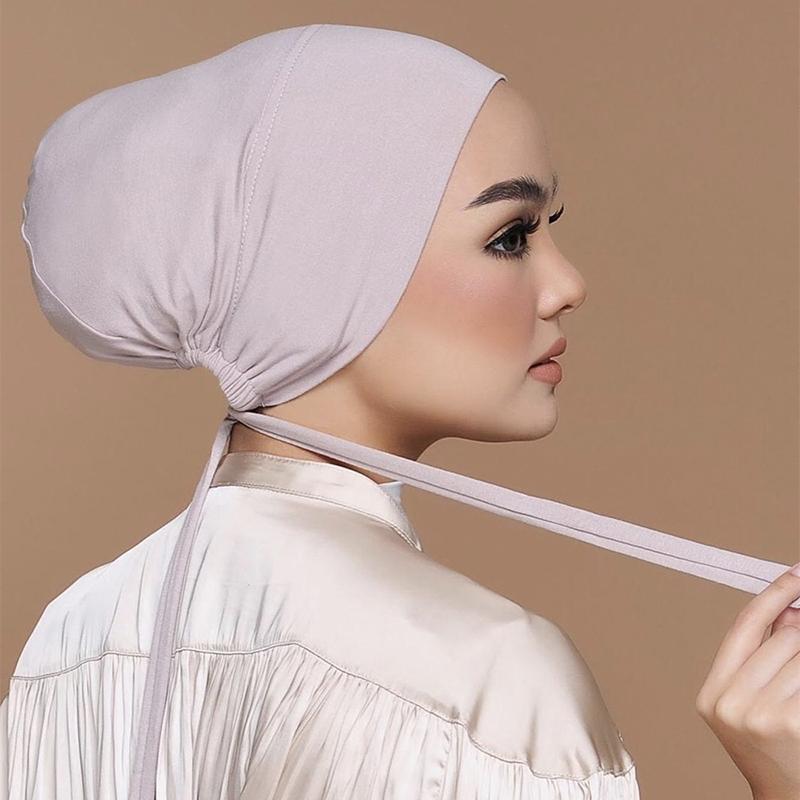 Nieuwe zachte modale moslim tu - Head Wrap Turban recensie en prijs