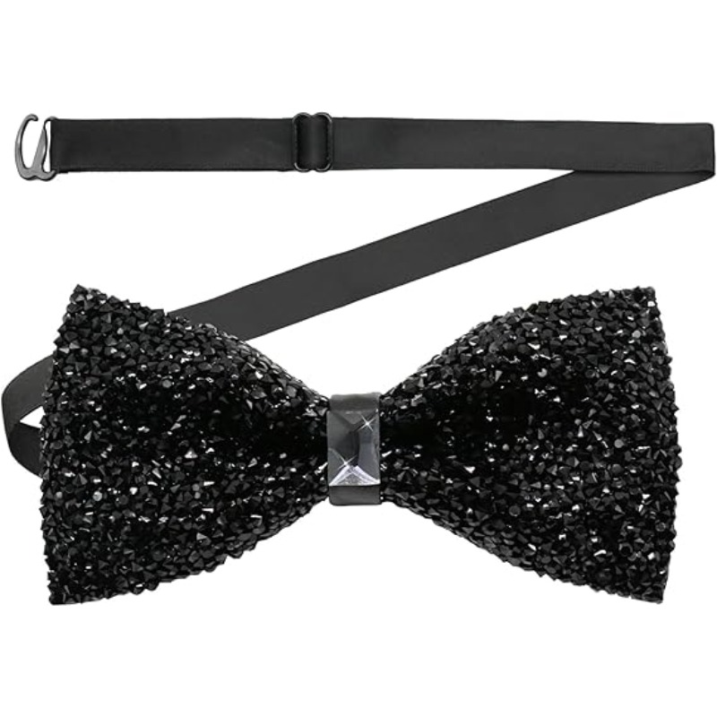 Mode Strass Strikjes voor Mann - Bow Tie Pre Tied recensie en prijs