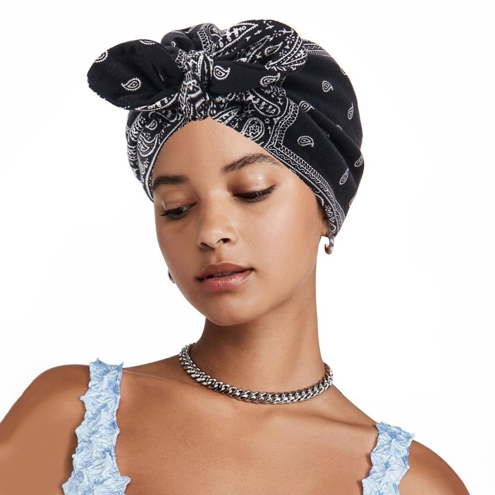 Satijnen bandana-turbanhoed me - Bow Tie Pre Tied recensie en prijs