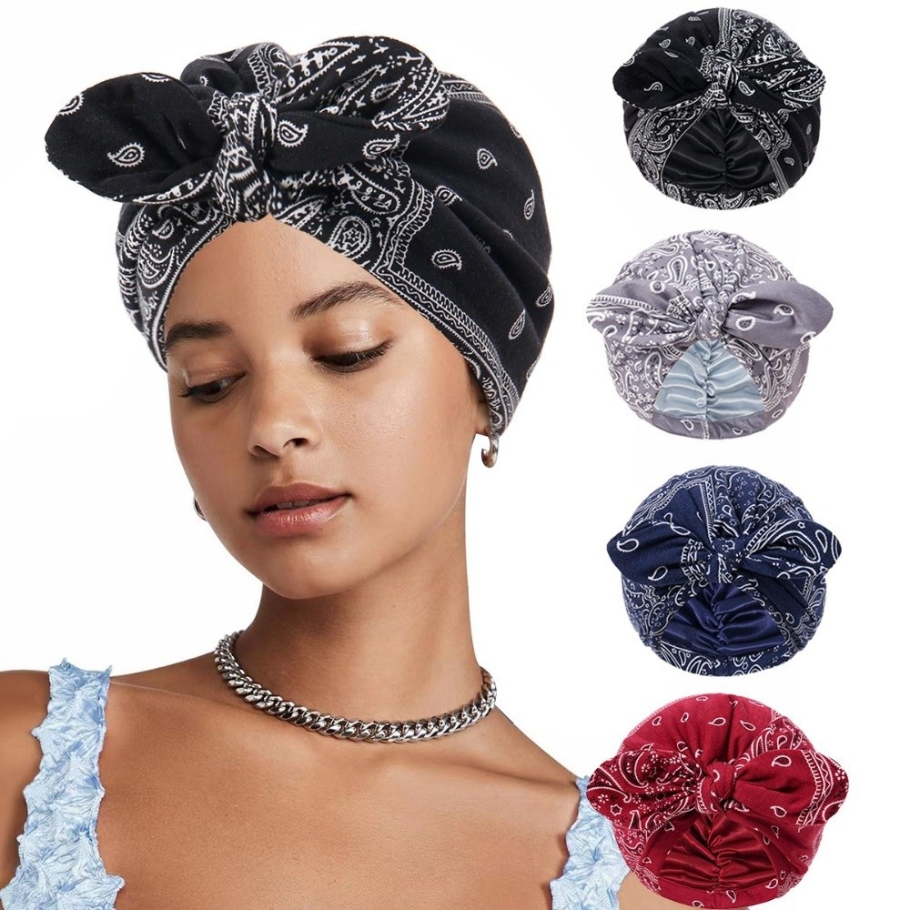 Satijnen bandana-turbanhoed me - Bow Tie Pre Tied recensie en prijs