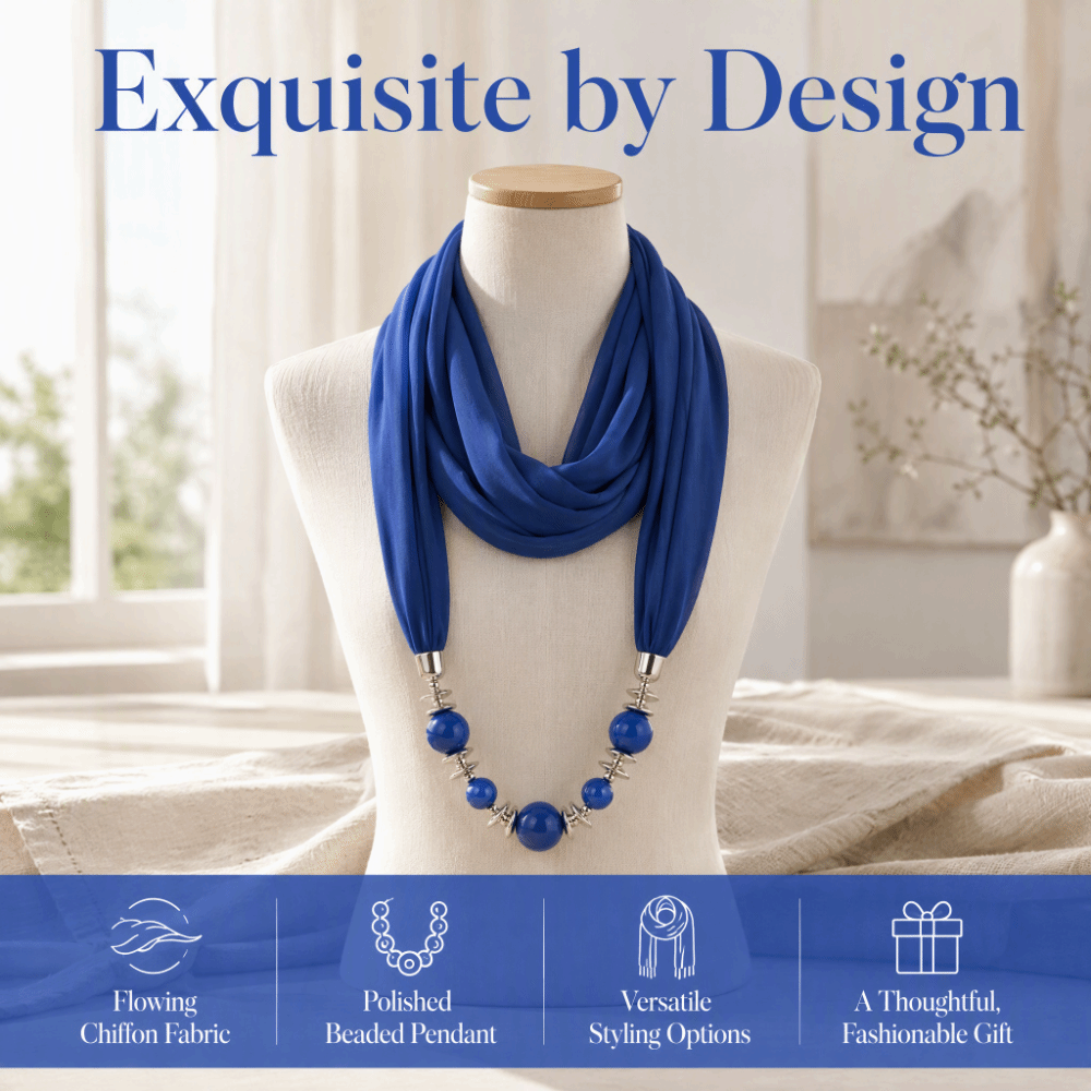 Mode Chiffon Sjaal Ketting Eff - Infinity Scarf Knit recensie en prijs