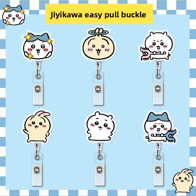 Jiyi intrekbare badgehouder Ka - Lanyard Badge Holder recensie en prijs