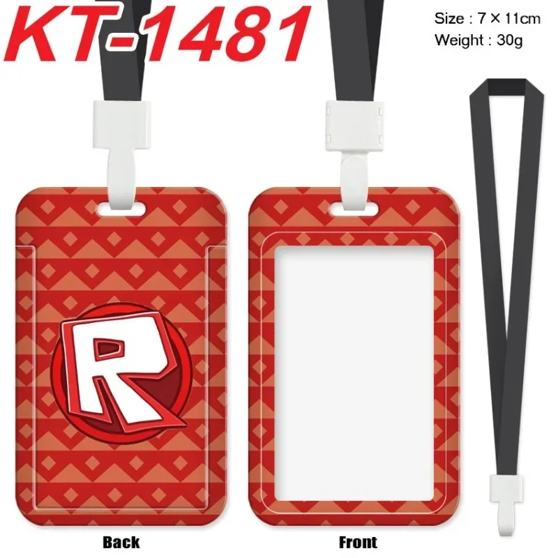 Robloxs kaarthouder Kawaii kaa - Lanyard Badge Holder recensie en prijs