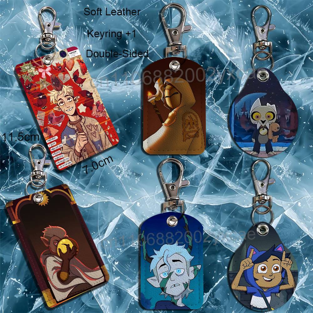 Flapjack Hunter Owl House Luz  - Lanyard Badge Holder recensie en prijs