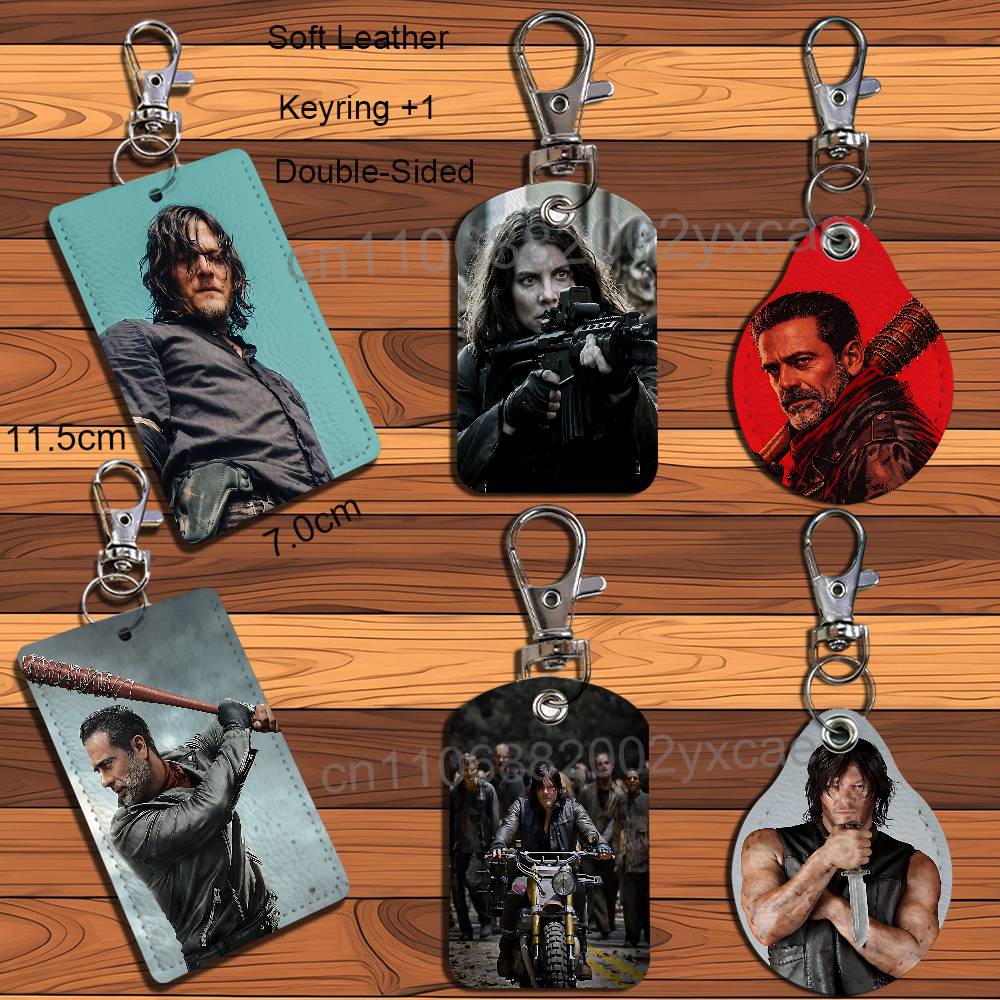 Negan Maggie Walking Dead Lede - Lanyard Badge Holder recensie en prijs