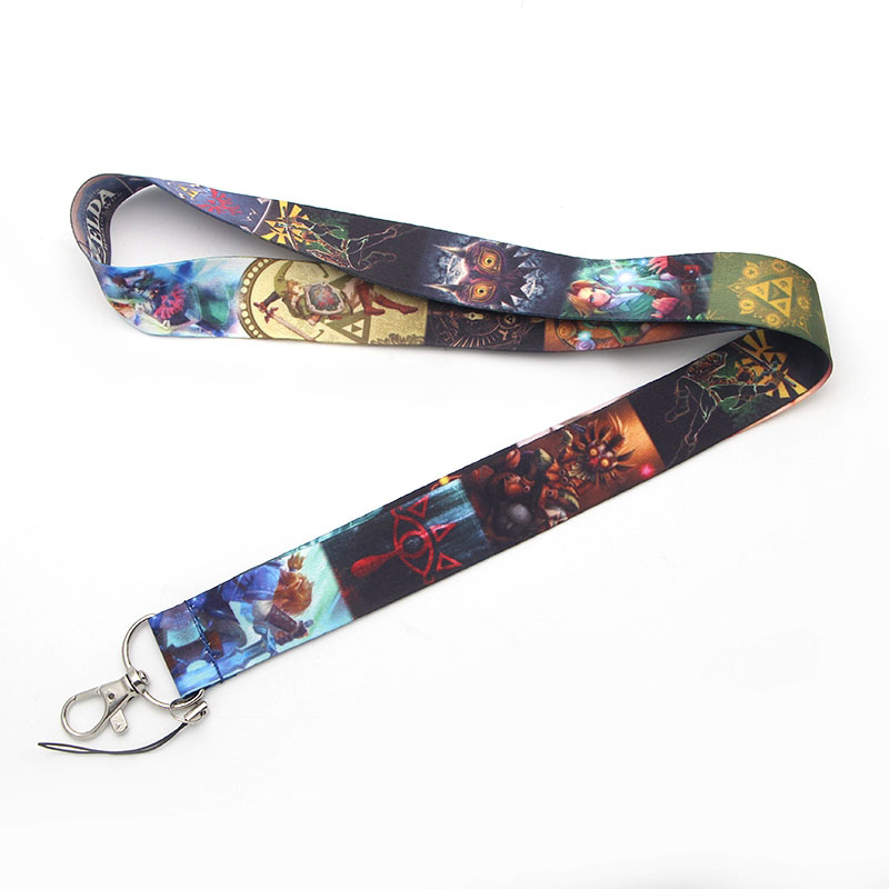 Cartoon game sleutelkoordjes v - Lanyard Badge Holder recensie en prijs