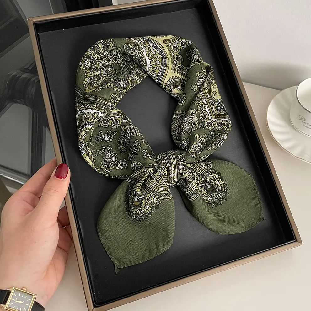 Nieuwe Mode 70X70cm Dames Sjaa - Bandana Cotton recensie en prijs