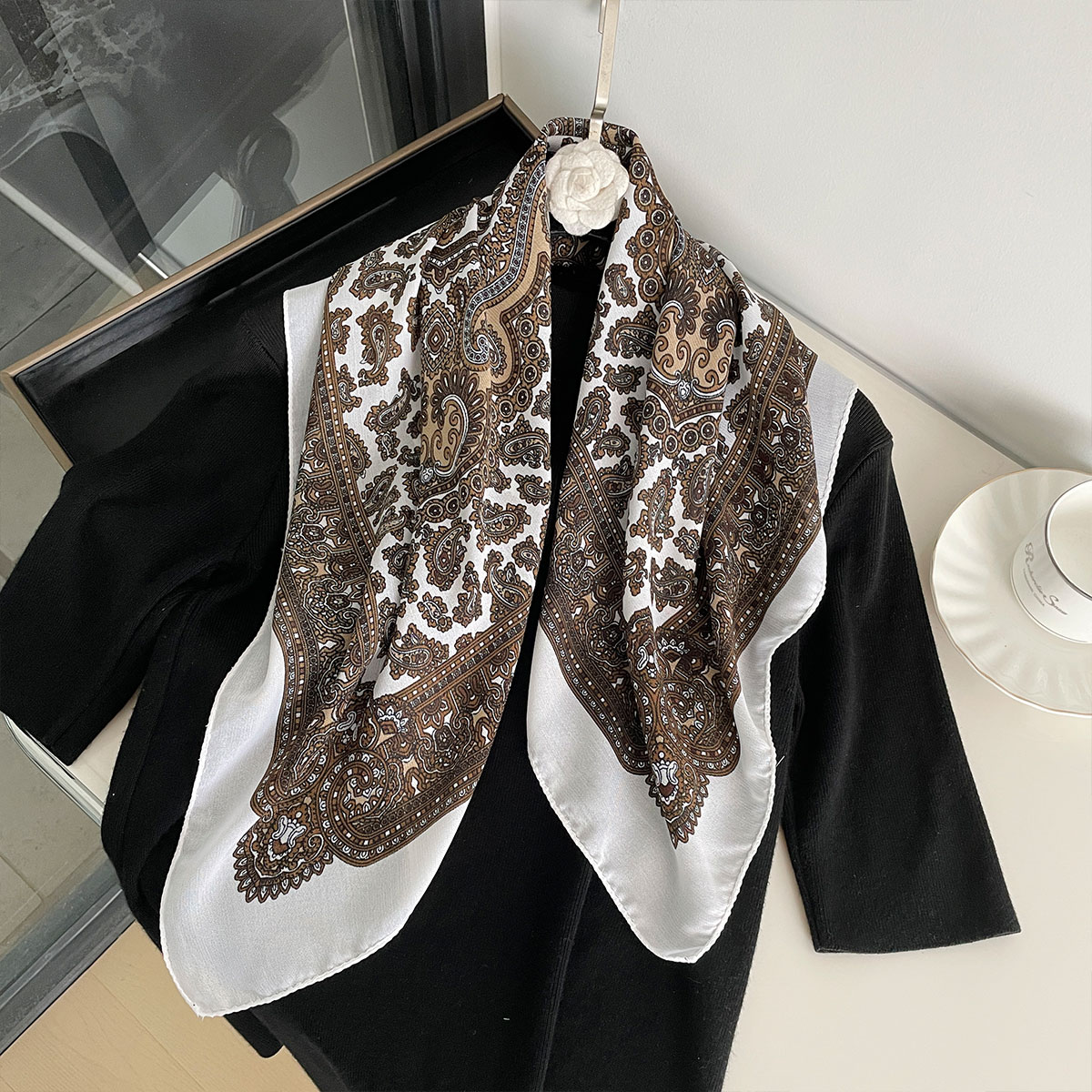 Nieuwe Mode 70X70cm Dames Sjaa - Bandana Cotton recensie en prijs